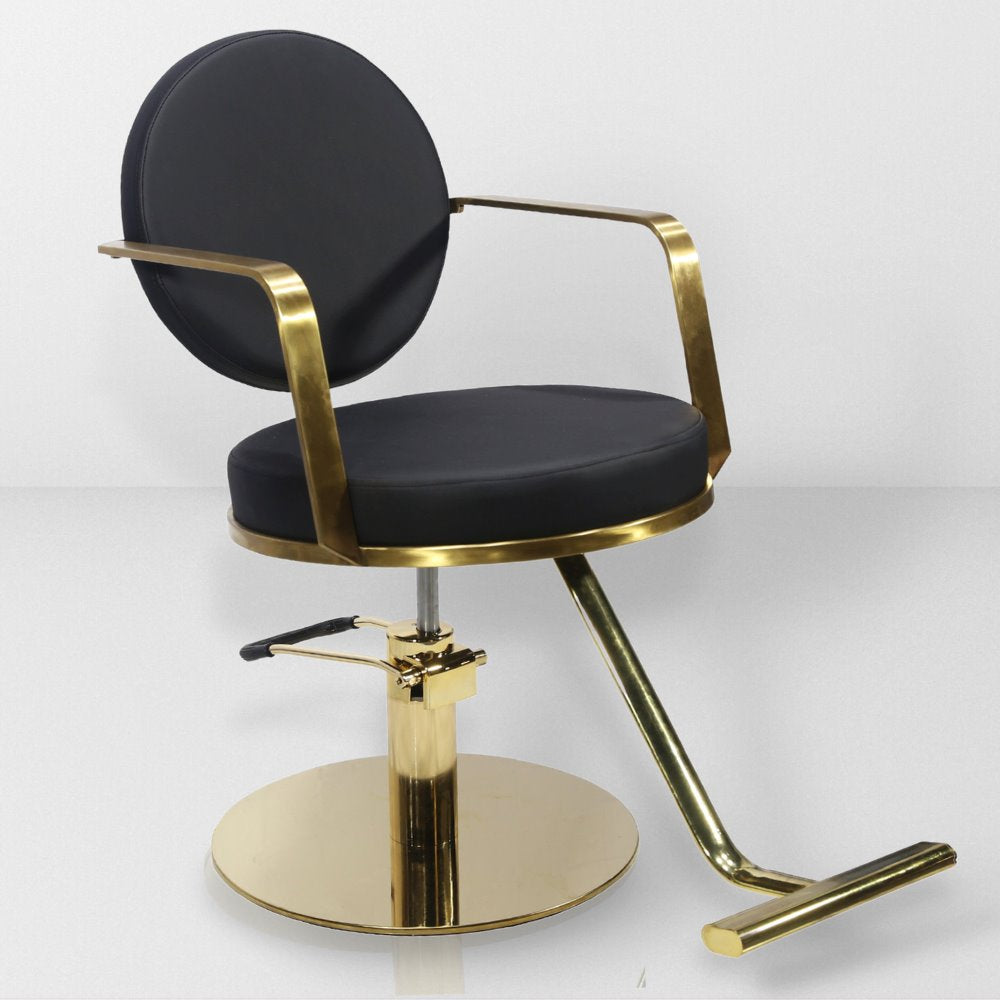 Gold styling online chair